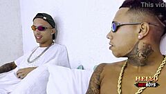 Big cock Brazilian gives best anal sex ever