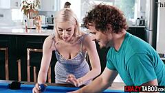 Strip Pool Dare Leads To Rough Threesome With Paige Owens And Kay Lovely.