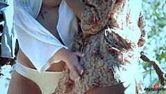 Blake Eden Licks And Kisses Friend In Lingerie For Orgasm