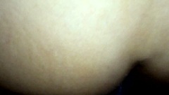 i'm eating my whore wife's ass right now