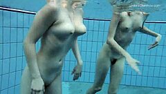 Anna Netrebko And Lada Poleshuk Underwater Lesbos