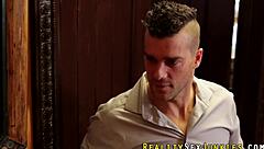 real pornstar jugs get jizzed after wild blowjob in stunning lingerie