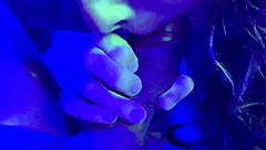 Hotel fuck! Blonde with big ass takes monster cock!