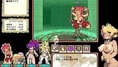 Helping two troubled naughty sisters in dan ero game?