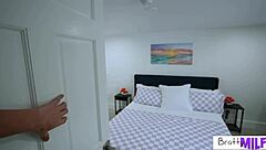 Milf Valentina Bellucci Sucks Stepson's Dick