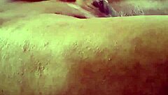 German milf intensely pleasures asshole and balls