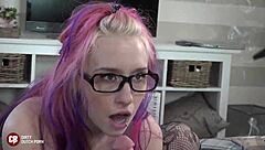 Proxy Paige Takes Hard Anal As Queen