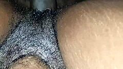 Can Old Man Breed Ebony Milf With Creampie?