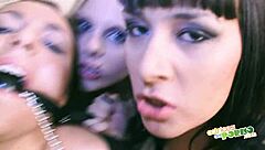 spanish group explores bdsm and domination in latex