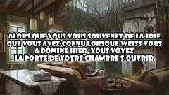 Weiss Dominates with RWBY Hentai Femdom Jerk Instructions