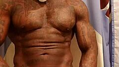 Hallelujah Johnson Worships Big Black Cock for Cash, Feeling the Emotion