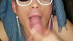 this transsexual is crossdressing like a shemale