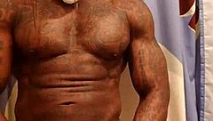 Hallelujah Johnson Worships Big Black Cock for Cash, Feeling the Emotion