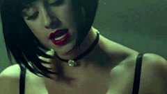 I compiled the Riverdale Lily Reinhart jerk off challenge.