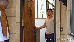 Muscle suspect anal fucks handsome cop in his bedroom