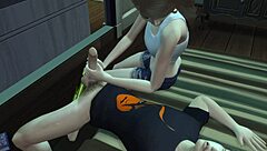 Transiberian Shemale Pool Party