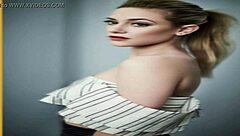 I compiled the Riverdale Lily Reinhart jerk off challenge.