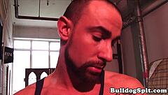 Hunky Dom Intensely Assfucks Bent Over British Stud