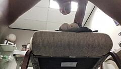 Intense Fucking With Big Black Cock Leading To Creampie Cumshot