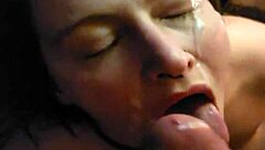 In This Bdsm Scene, My Slavegirl Gets A Cumshot Facial Following Blowjob