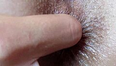 Extreme closeup fingering fetish