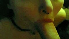 In This Bdsm Scene, My Slavegirl Gets A Cumshot Facial Following Blowjob