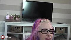 Proxy Paige Takes Hard Anal As Queen