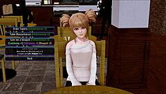Visual novel walkthrough of Harem Hotel 91