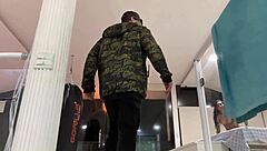 Brunette Slut with Piercing Takes Dick Part 2