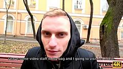 Mature Teacher with Short Hair Seduces Young Man