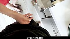 Stepson learns manhood from busty stepmom in orgies