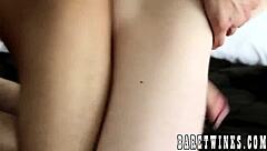 justin cross and bryce christiansen share emotional bareback blowjob passion