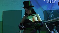 German Gay Strapon Anal Fuck For Perverse Pig