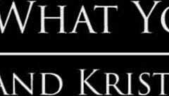 Taissia and Kristof Cale in POV anal scene, with the skinny teen babe taking his cock elegantly, moaning 'tell me what you want'