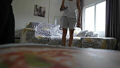 Slut Squirts Hard While Pizza Guy Pounds Her Tight Ass