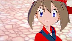 May Haruka Congratulates You For Being A Good Trainer!