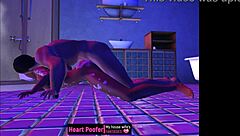 Dragged from the Shower and Taken on the Bathroom Floor