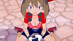 May Haruka Congratulates You For Being A Good Trainer!