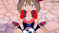 May Haruka Congratulates You For Being A Good Trainer!