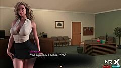 Treasureofnadia Mature Girl Commands Intense Cum On Her Leg In Hentai Anime Scene E2 68. Bold Creampie Action!