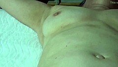 my fuck buddy gags on my wife's throat deep