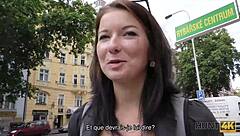 Denisse Comes To Prague For Cuckold Fun, Not Museums