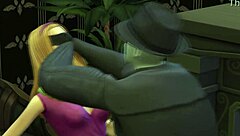 fred from scooby doo gets fucked by mr x in uncensored gay action. wild scene unfolds with raw intensity.