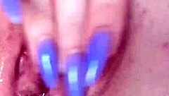 Extreme Pussy Close-Up Massage