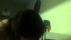 sloppy deepthroat blowjob with spitting and cock mess.