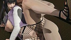 Hinata Ready for Wild 3D Hentai Action