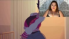 In This Hentai, She Tries To Make Me Cum With Double Penetration