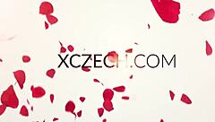 Pretty Czech woman showing her shaved pussy - xczech.com