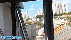 I love fucking the novinha's ass full on red.