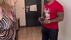 king cobra interacts with hot curvy milf danni jones